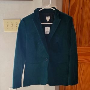 Velvet blazer